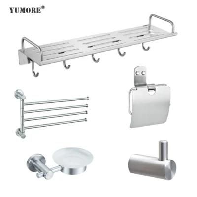Manufacturer Bathroom Set High Quality 304 Stainless Steel Bathroom Accessories
