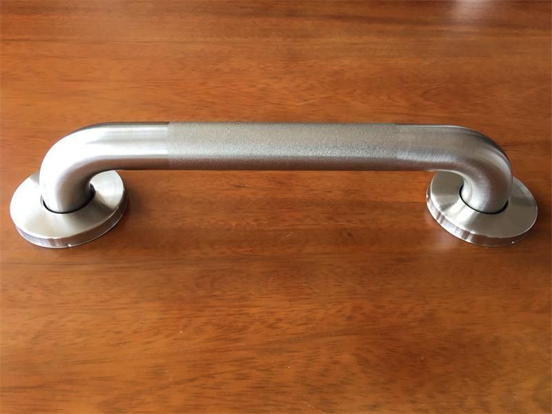 Hospital Morden Satin Sand Blasting Disabled Safety Bars for Shower