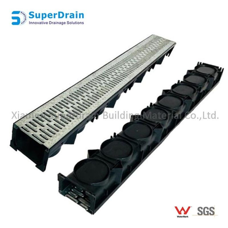 Bathroom Accessory Linear PVC Shower Drain