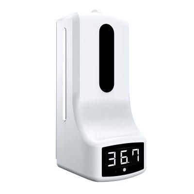 1000ml Capacity Automatic Body Temperature Gel Soap Hand Sanitizer Dispenser