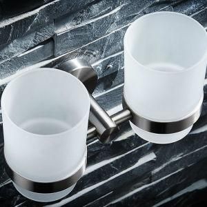Stainless Steel Double Tumbler Holder Bathroom Accessories