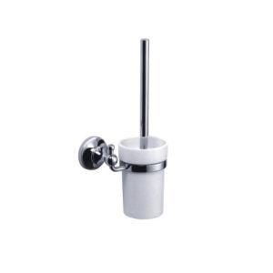 Chrome Plated Bathroom Toilet Brusher &amp; Holder (SMXB 71708)