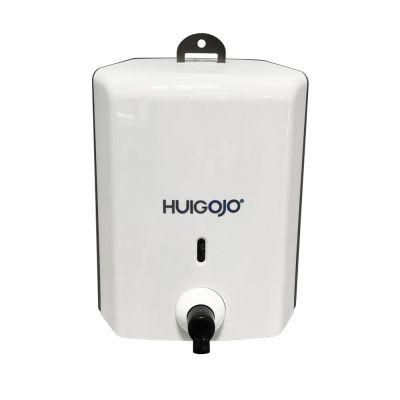 Plastic Hand Push Pump Soap Dispenser