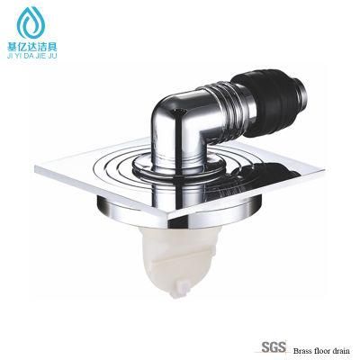 Hot Selliing Floor Drainer Bathroom Shower Drainer Brass Shower Waste Floor Drain Clean Room Floor Drain Dual Floor Drain