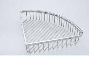 Hot Sale304 Stainless Steel Wire Bathroom Shelves Corner Shelf Bathroom Shower Basket