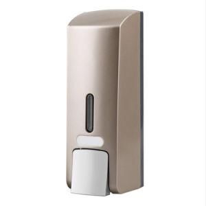 Hot Selling Customized Guest Supplies Stainless Steel Hotel Bathroom Soap Dispenser