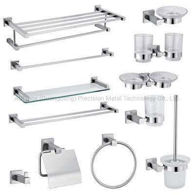 Stainless Steel Bathroom Accessories 304 Polished or Brushed Finish No Chrome No Rust