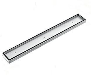Shower Drain for Recessed Tiles in Different Customized Length