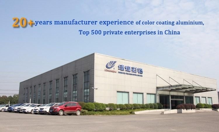 HDPE PVDF Prepainted Aluminum Coil for Rainspout