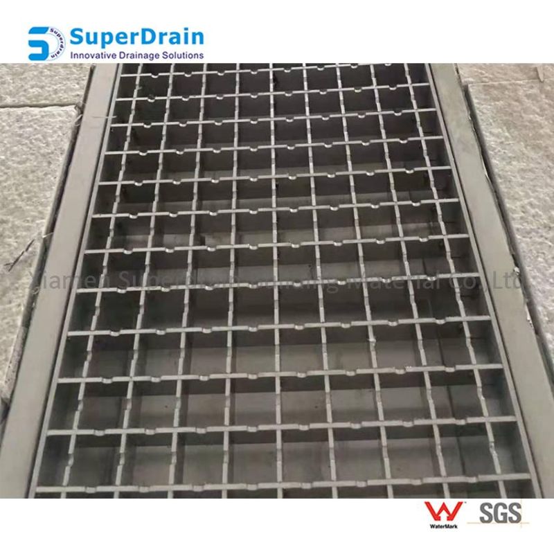 Heavy Duty Stainless Steel Driveway Drain Grate Cover