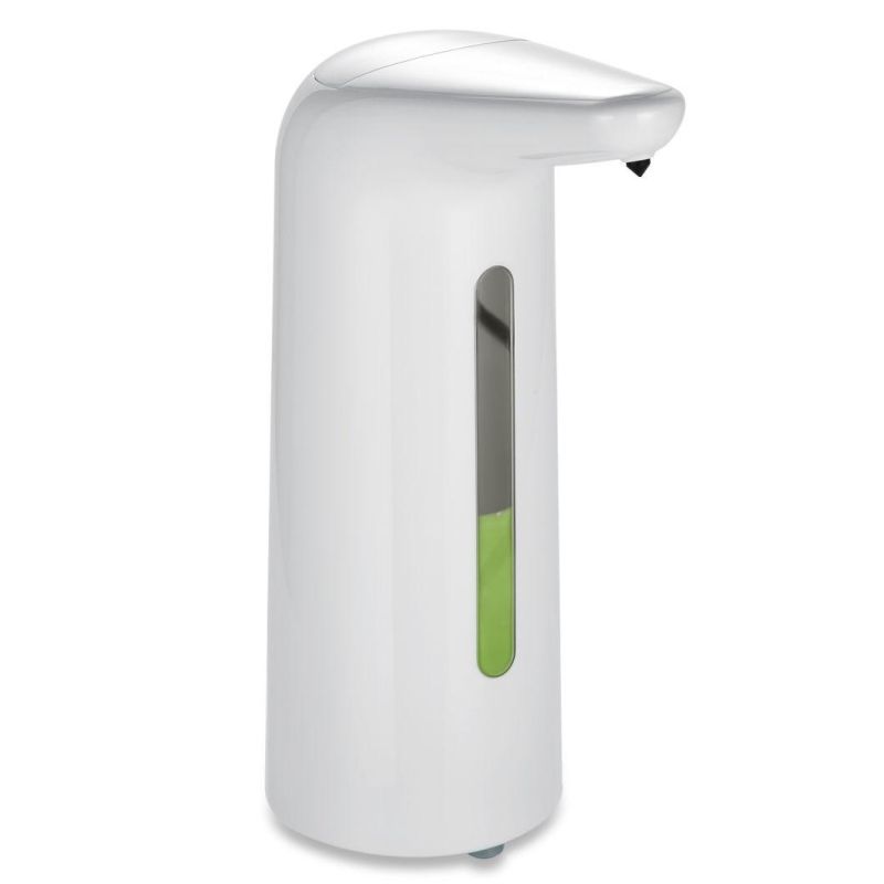 Desktop White Sensor Automatic Commercial Hand Sanitizer Soap Gel Dispenser
