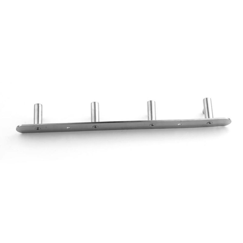 Customized Stainless Steel Household Coat Hat Clothes Hook for Bathroom