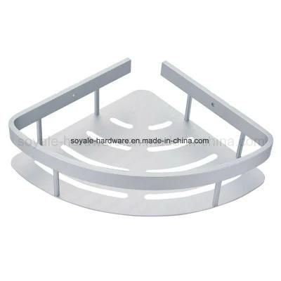 Household Aluminum Material Wall-Mounted Corner Basket (SY-21659)