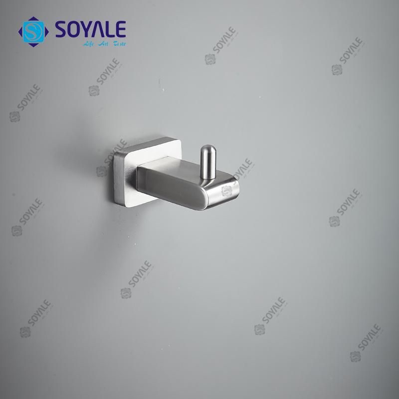 Stainless Steel 304 Double Robe Hook Sy-6355