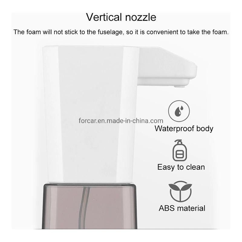 280ml Touchless Drop Liquid Alcohol Handwashing Automatic Soap Dispenser