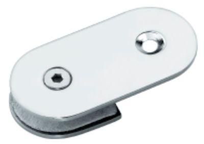 Round Shaped Glass Wall Clip of Shower Glass Hardware Fitting