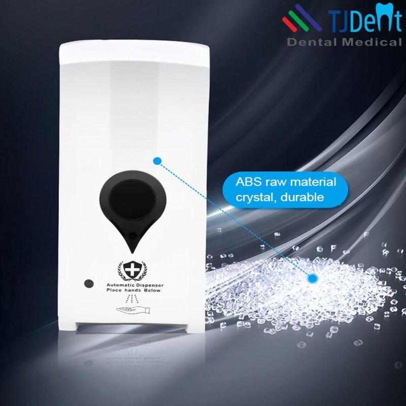 1000 Ml Electric Automatic Sensor Hand Sanitizer Soap Dispenser