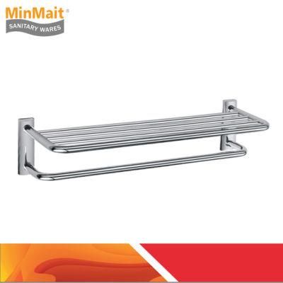 Stainless Steel Double Towel Rack Mx-Tr03-101
