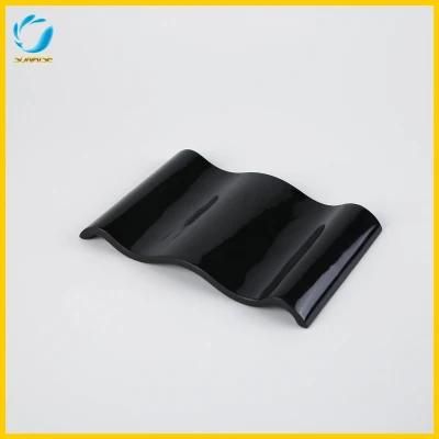 Hotel Black Glossy Towel Tray