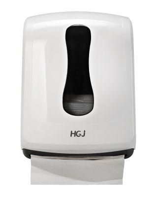Commercial Toilet Customized Logo Z/V Fold Paper Towel Dispenser