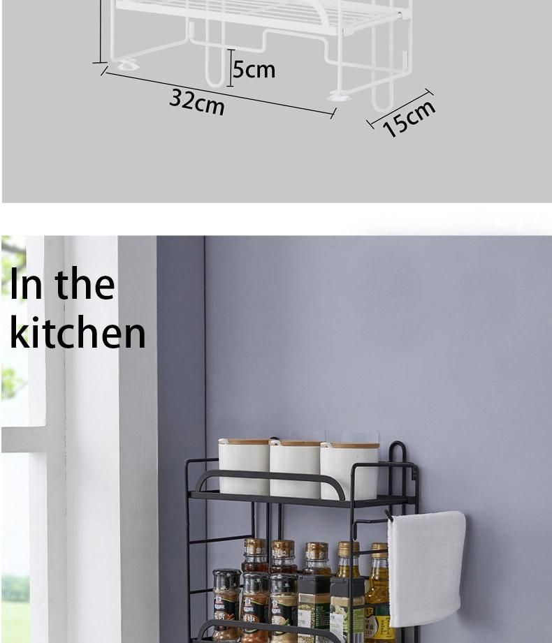 No Drilling Bathroom Over The Toilet Organizer Storage Rack Shelf