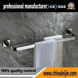 New Design Stainless Steel 304 Double Bath Towel Bar Bath Accessories