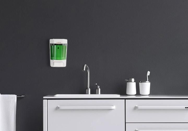 Washroom Wall Mounted Liquid Soap Dispenser for Hand Washing
