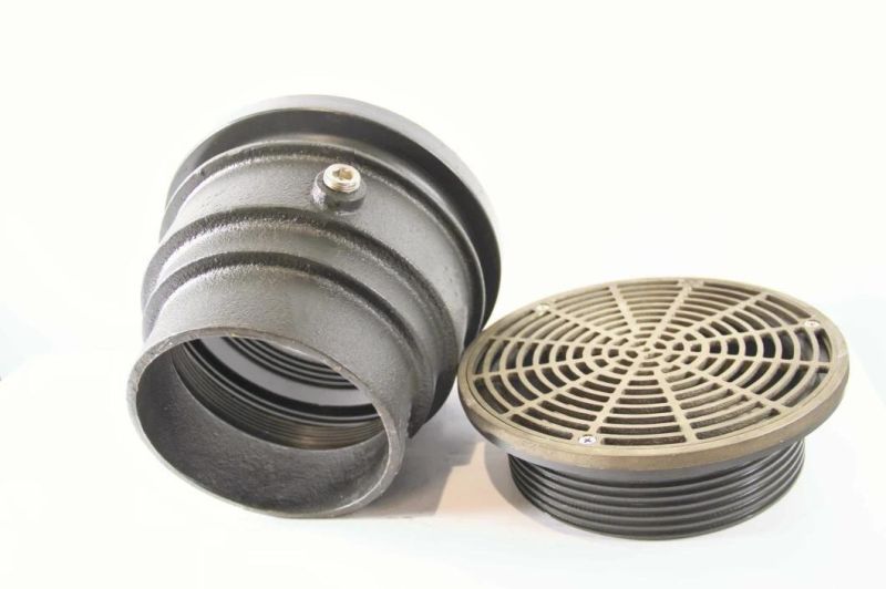 Brass Ring Strainer Floor Drain