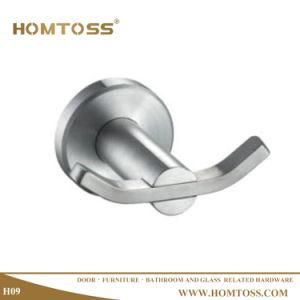 Bathroom or Washroom Public Coat Hanger Stainless Steel Coat Hook (H09)
