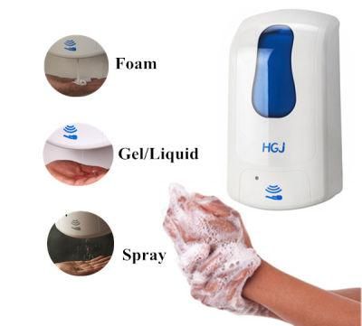 Liquid Soap Dispenser ABS Plastic Soap Dispenser Wall Dispenser