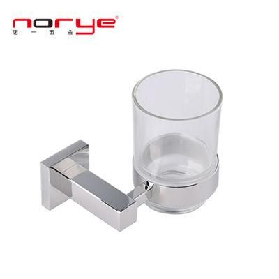 Waterproof High Quality for Bathroom Toothbrush Ceramic Glass Cup Holder