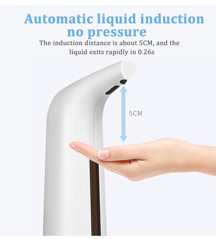 Saige 400ml Auto Liquid Dispenser Automatic Sensor Hand Soap Dispenser