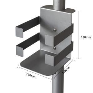 Touchless Floor Stand for Manual Sanitizer Liquid Soap Dispenser