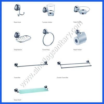 SUS304 Stainless Steel 5PCS Accessories Bathroom Sets China