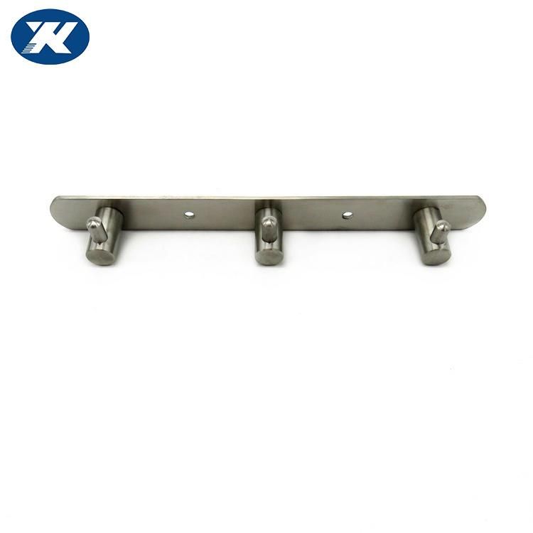 Stainless Steel Wall-Mounted Bathroom Clothes Hook Coat Hook
