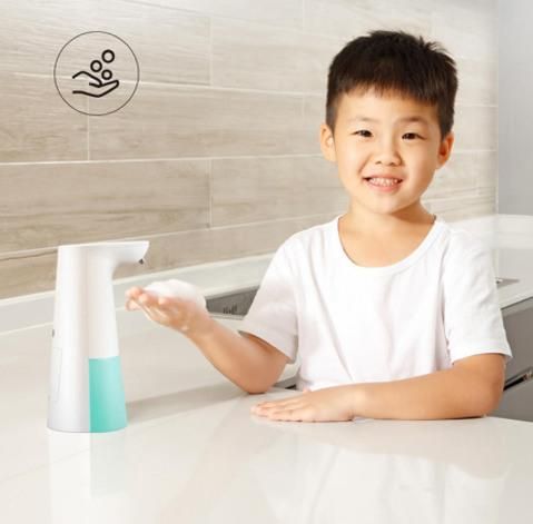 Electric Smart Sensor Auto Touchless Alcohol Gel Soap Dispenser Automatic Foam Hand Sanitizer Dispenser