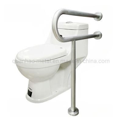 Wholesale Hotel Elderly Stainless Steel Bathroom Grab Handle Bar Disabled Toilet Safety Handrails