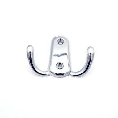 W Style CE Approved No PE Bag/Inner Box/Outer Carton Over Door Hook Clothes Hooks