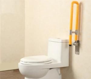 Folding up and Down Disabled Wall Mounted Grab Bar