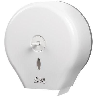 OEM ODM Logo Printing Factory Direct Professional Practical Hygienic Commecial Manual Jumbo Roll Toilet Paper Dispenser