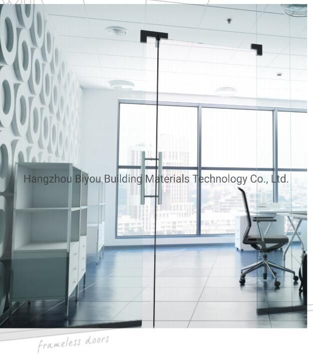 Transparency Glass to Glass Partitioning Polycarbonate Glass Seal 12mm