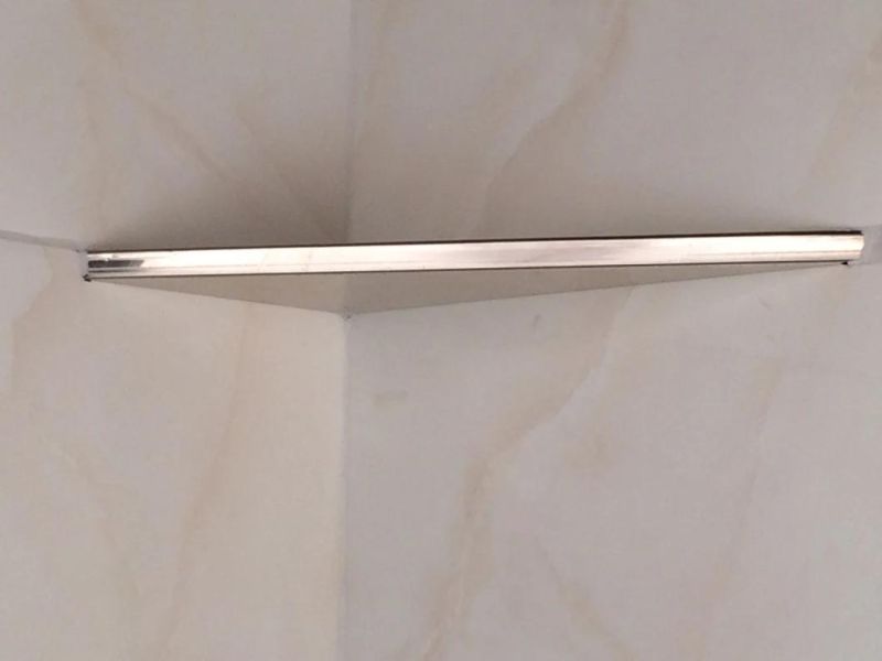 304 Stainless Steel Bathroom Corner Storage Shelf