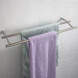 Anti-Rust Stainless Steel Bathroom Towel Bar in Polish Finish