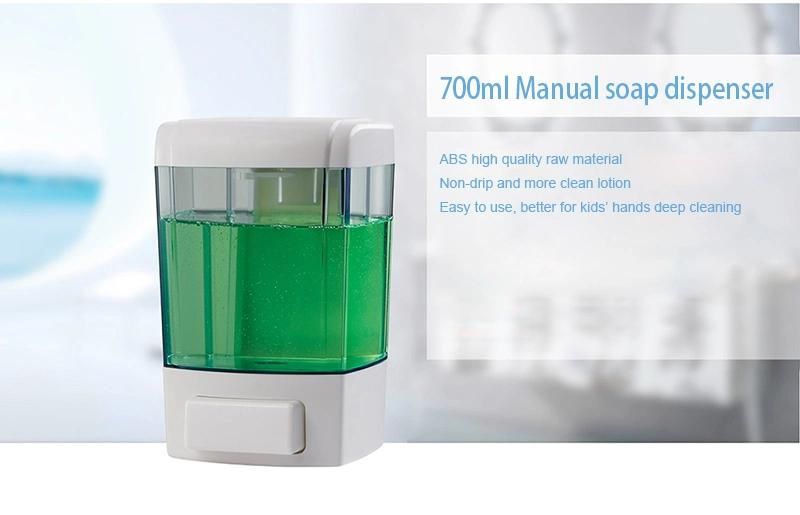 700ml Kitchen Manual Liquid Soap Dispenser