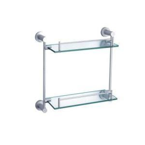 Double Glass Shelf for Bathroom (SMXB 70011-D)