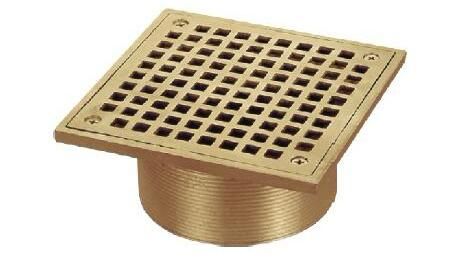 Brass Nature Color Floor Drain (DL0040)