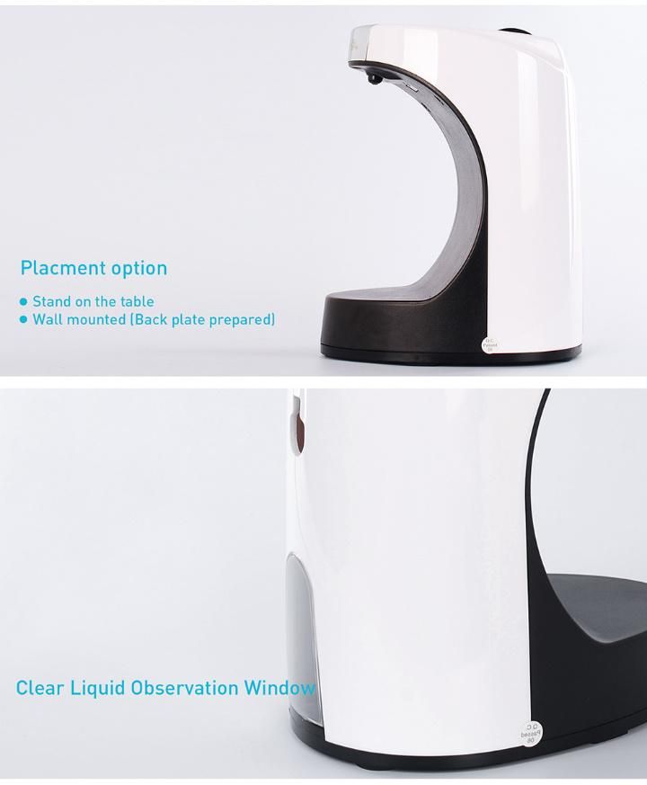 Table Top Automatic Soap Dispenser with LCD Display (V-480D)