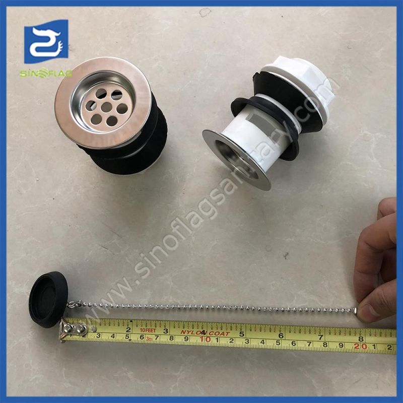 1.1/4 X 15cm PP Basin Drain Sink Waste Sewer