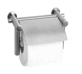 New Product 304 Stainless Steel Wall Mounted Bathroom Hotel Toliet Paper Holder