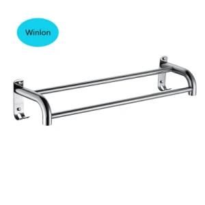 Hot Selling Elegant Design Wall Mounted SUS304 Stainless Steel Towel Rack